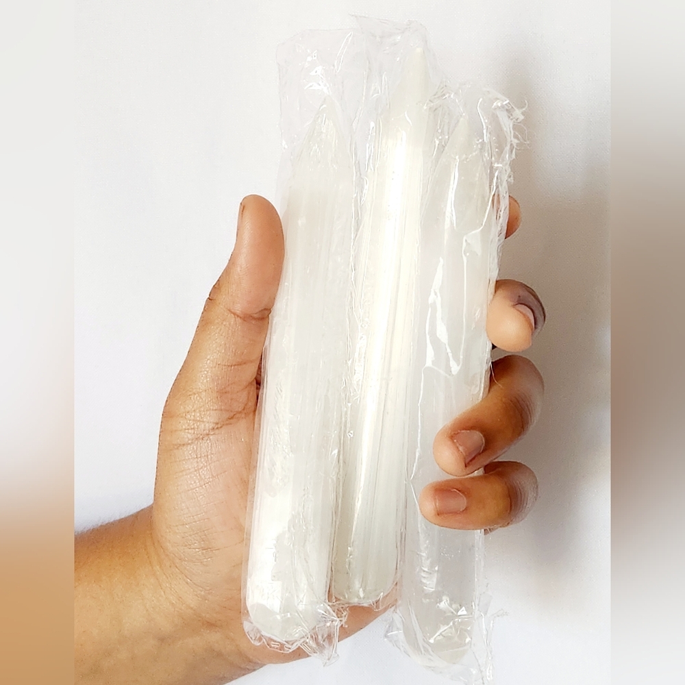 Selenite Wand Points
